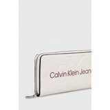 Calvin Klein Jeans Novčanik za žene, boja: bijela | shoptok.hr