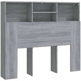  Uzglavlje s ormarićem boja hrasta sonome 120x19x103 5 cm | shoptok.hr