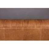 Dutchbone Usnjena sedežna garnitura v konjak rjavi barvi 214 cm Douglas – | Shoptok.si