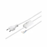 Strujni kabel sa prekidačem 1,5m N2K-WH
