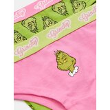 Sinsay Pamučne brazilian gaćice &amp;ndash; pakiranje od 2 komada Grinch Slike