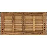  Gornji dio stola 90 x 45 x 3,5 cm Pravokutni Čvrsto teak drvo | shoptok.hr