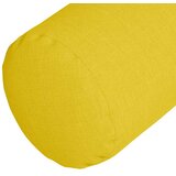  Valjkasti jastučići 2 pcs Svijetlo žuta Ø 25 x 70 cm tkanina | Eponuda.ba