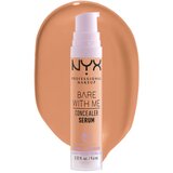 NYX Professional Makeup kremni korektor - Bare With Me Concealer Serum - Light Tan (BWMCCS05.7) | Shoptok.si