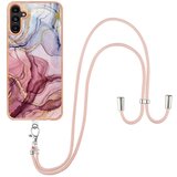 INORCO Za iPhone 14 Pro PU usnjena torbica za telefon z vtisnjenim metuljem, ovitek proti padcu, (22035415) Cene