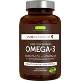 Igennus Super Concentrated Omega-3 Wild Fish Oil & Vitamin D - 180 Gel-kapsule Cijene