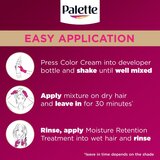 Schwarzkopf Palette Deluxe permanentna barva za lase odtenek 1-0 (900) Deep Natural Black 1 kos | Shoptok.si