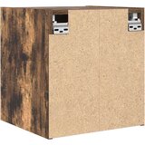  Zidni noćni ormarić boja dimljenog hrasta 38x34x40 cm | shoptok.hr