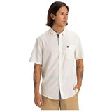 Quiksilver Srajce s kratkimi rokavi Chemise manches courtes Time Box blanche Bela Cene
