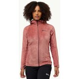 Jack Wolfskin ženska jakna rotwand, crvena
