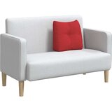  Jastuk za leđa Crvena 45 x 24 x 50 cm tkanina | shoptok.hr