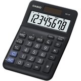 Casio Namizni kalkulator MS-8F solarna/baterijska črna, (5000560914) | Shoptok.si