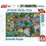 Schmidt Slagalica Puzzle 1000 delova Steve Skelton | ePonuda.com