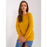 Wool Fashion Italia Sweater-AT-SW-232901.25X-Dark Yellow | Shoptok.si