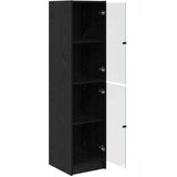  Highboard Crni hrast 35 x 37 x 142 cm Konstruirano drvo | shoptok.hr