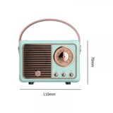  Bluetooth zvučnik HM11 plavi | ePonuda.com