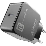 hišni polnilec usb-c 15W cellularline