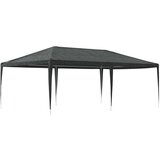 vidaXL Profesionalen vrtni šotor 4x6 m antraciten 90 g/m² | Shoptok.si