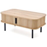 Halmar Sto za kafu CASA 90x50 cm braon/crna | Eponuda.com