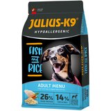 Julius-K9 High Premium Adult Hypoallergenic riba – 2 x 12 kg | shoptok.hr