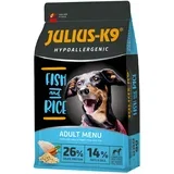 High Premium Adult Hypoallergenic riba – 2 x 12 kg