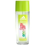 Adidas Fizzy Energy For Women 24h dezodorans u spreju bez aluminija 75 ml za žene Cijene
