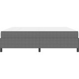  Konstrukcija postelje Svetlo siva 200 x 200 cm blago, (5000127043) | Shoptok.si
