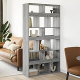 vidaXL Pregrada za prostor siva sonoma 100x33x187,5 cm inženirski les Cene
