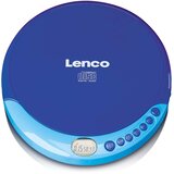 Oem Lenco, Prenosni predvajalnik CD-R/RW s funkcijo polnjenja, Modra, (5000250576) | Shoptok.si