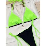 Sensation Luxe Bikini black green S | ePonuda.com