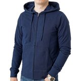 Robe Di Kappa Muški duks Dave Baby Terry, Teget | ePonuda.com