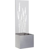  Privatnost u vrtu Srebrna 50 x 32 x 150 cm Nehrđajući čelik | shoptok.hr