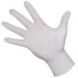 Rukavice Latex bele L Classic 100/1