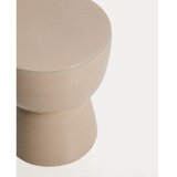 Kave Home Keramična okrogla vrtna mizica 36x36 cm Mesquida – Cene