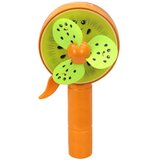  Ručni ventilator s raspršivačem vode – voćni dizajn za osvježenje Crvena | shoptok.hr