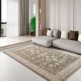 Universal Kaki zelena/bež preproga 120x160 cm Ona – | Shoptok.si