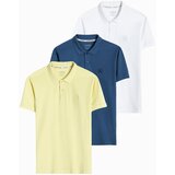 Ombre Set of men's pique knit polo shirts 3-pack | shoptok.hr