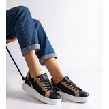 Gemre Black women's athletic sneakers Benedetta | shoptok.hr
