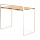 Kave Home Otroška pisalna miza z mizno ploščo v jesenovem dekorju 45x82 cm Tinn – | Shoptok.si
