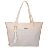 PepeJeans clara ženska tote torba - bež 73.975.41 Cene