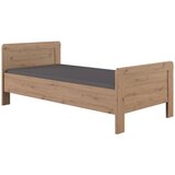 MID.YOU POSTELJA 100 cm x 200 cm , leseni material hrast artisan Cene