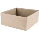 Compactor Bež tekstilna kutija za pohranu 28x12x12 cm Sandy – Cijene