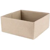 Bež tekstilna škatla za shranjevanje 28x12x12 cm Sandy –