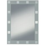 KRISTALL-FORM Ogledalo s otiskom (Srebrne boje, 50 x 70 cm) | shoptok.hr