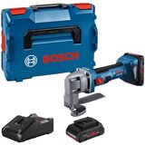 Bosch professional akumulatorske škarje za pločevino 0601926301 gsc 18V-16 e brezkrtačni\, vklj. 2 akumulatorja\, vklj. polnilnik\, vklj. kovček, (21343938) Cene