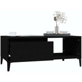  Stolić za kavu crni 90 x 50 x 36 5 cm od konstruiranog drva | shoptok.hr