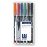 Staedtler Permanentni marker Lumocolor 313 WP6 S 0,4 mm, 6 komada | shoptok.hr