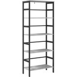  Polica Siva Sonoma 60 x 29,5 x 149 cm Konstruirano drvo | Eponuda.com