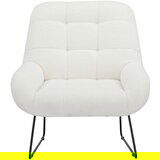 Livetastic Fotelj Dot, Bela | Shoptok.si