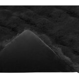  Lažni zec deka Crna 150 x 220 cm Poliester | shoptok.hr